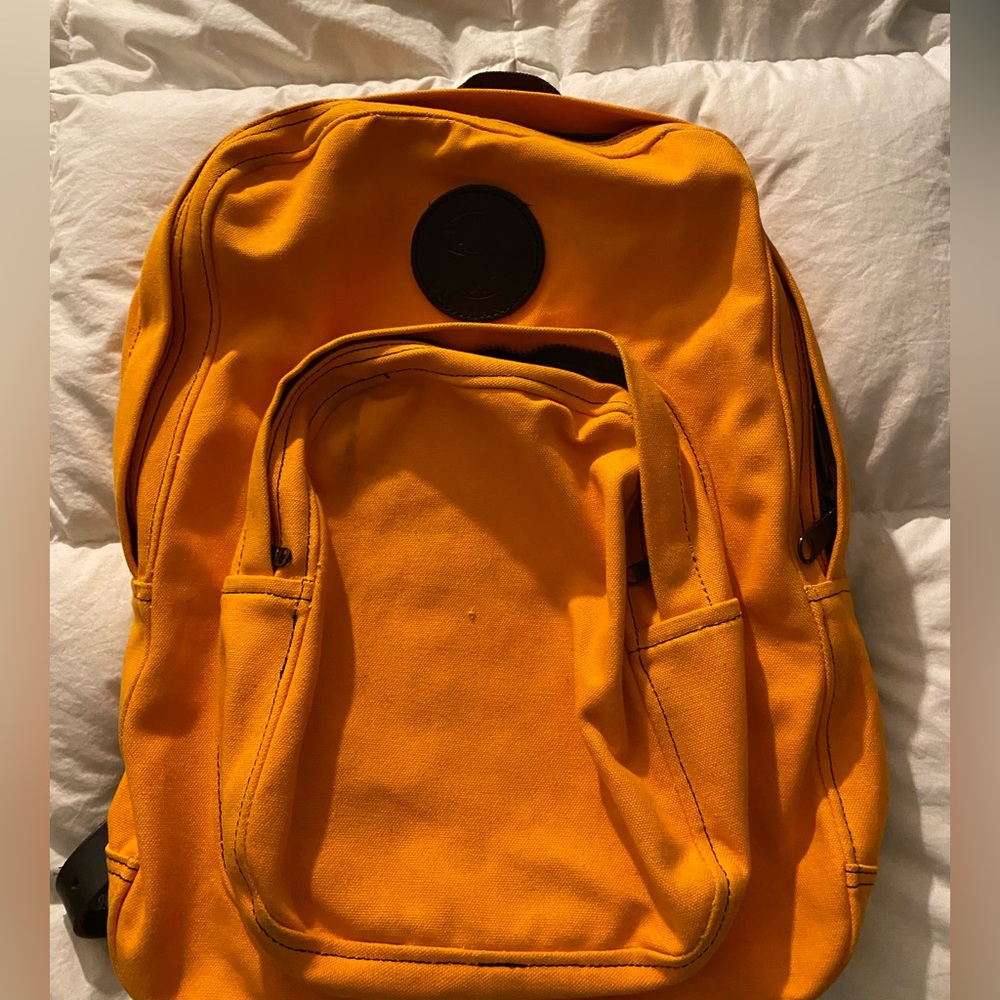 Duluth Pack Large Standard Backpack - Orange